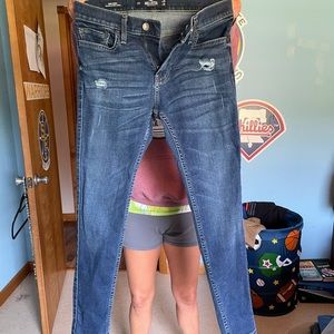 hollister skinny jeans